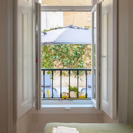 Sunny Patio Flat Lisboa