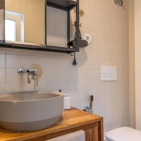 Sunny Patio Flat Lägenhet