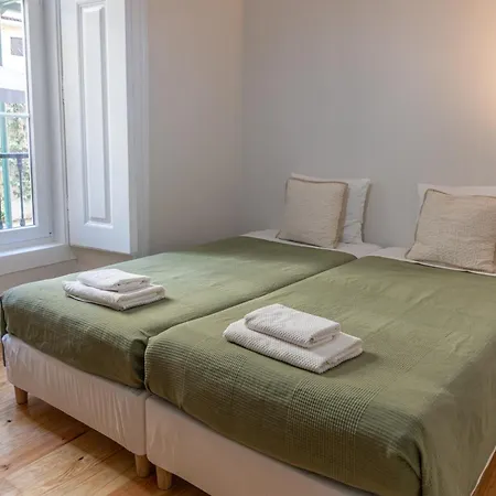 Sunny Patio Flat Lisboa