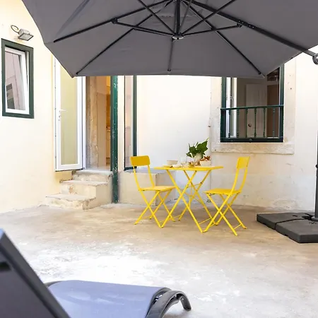 Apartamento Sunny Patio Flat