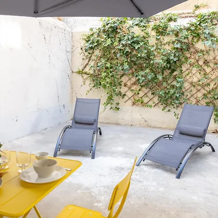Apartamento Sunny Patio Flat *