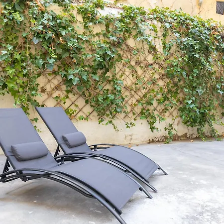 Sunny Patio Flat Apartament Lizbona